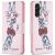 Чехол-книжка Deexe Color Wallet для Samsung Galaxy A16 (A165) - Giraffe: фото 1 из 7