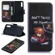 Чехол-книжка Deexe Color Wallet для Samsung Galaxy A50 (A505) / A30s (A307) / A50s (A507) - Bear And Its Warnings (217111B)