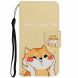 Чехол-книжка Deexe Color Wallet для Samsung Galaxy M11 (M115) - Cartoon Animal (255106D). Фото 1 из 5