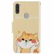 Чехол-книжка Deexe Color Wallet для Samsung Galaxy M11 (M115) - Cartoon Animal (255106D). Фото 2 из 5