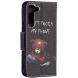Чехол-книжка Deexe Color Wallet для Samsung Galaxy S22 (S901) - Bear (296354J). Фото 3 из 8