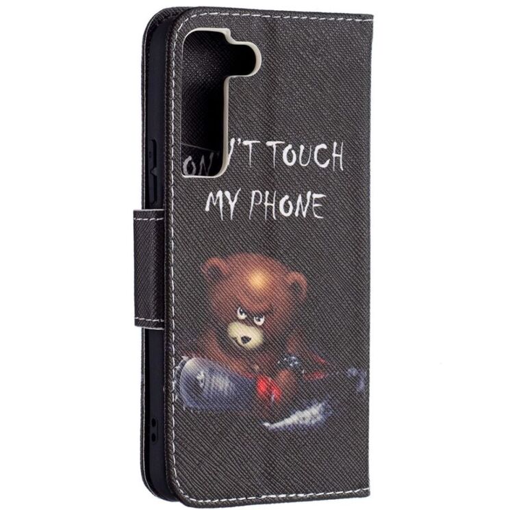 Чехол-книжка Deexe Color Wallet для Samsung Galaxy S22 (S901) - Bear: фото 3 из 8