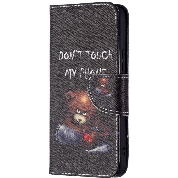 Чехол-книжка Deexe Color Wallet для Samsung Galaxy S22 (S901) - Bear: фото 2 из 8