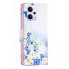 Чехол-книжка Deexe Color Wallet для Xiaomi Poco X5 Pro / Redmi Note 12 Pro 5G - Butterfly and Flowers (318717A). Фото 4 из 8