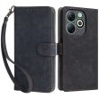 Чехол-книжка Deexe Delta Book для Infinix Smart 8 - Black (344102B)