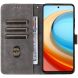 Чехол-книжка Deexe Delta Book для ZTE Nubia Focus - Black (361514B). Фото 2 из 7