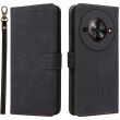 Чехол-книжка Deexe Delta Book для ZTE Nubia Focus - Black (361514B)