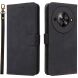 Чехол-книжка Deexe Delta Book для ZTE Nubia Focus - Black (361514B). Фото 1 из 7