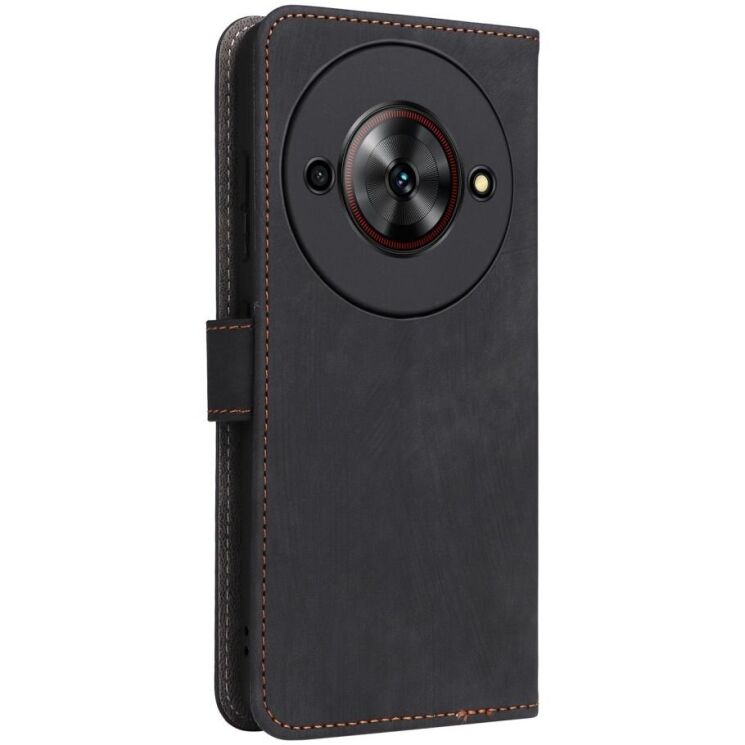 Чехол-книжка Deexe Delta Book для ZTE Nubia Focus - Black: фото 6 из 7