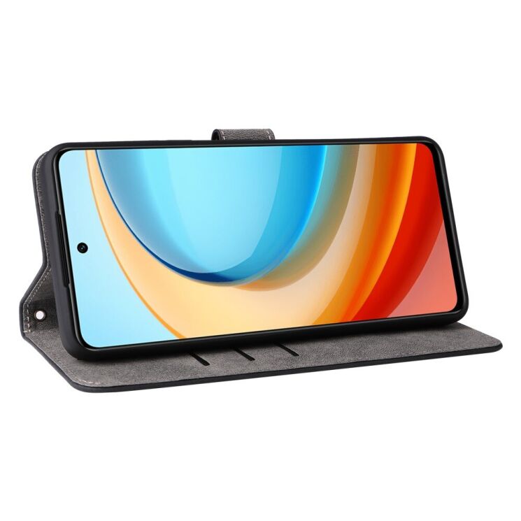 Чехол-книжка Deexe Delta Book для ZTE Nubia Focus - Black: фото 3 из 7