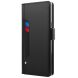 Чехол-книжка Deexe Eclipse Wallet для Google Pixel 6a - Black (293634B). Фото 2 из 9