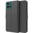 Чехол-книжка Deexe Faro Wallet для Motorola Edge 50 - Black (361602B)