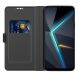 Чехол-книжка Deexe Faro Wallet для ZTE Nubia Focus - Black (361400B). Фото 2 из 7
