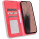 Чохол-книжка Deexe Retro Style для Google Pixel 11 / 11 Pro - Red (425527R). Фото 5 з 19