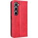 Чохол-книжка Deexe Retro Style для Infinix Hot 70 Pro - Red (331103R). Фото 7 з 18
