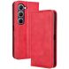 Чохол-книжка Deexe Retro Style для Infinix Hot 70 Pro - Red (331103R). Фото 1 з 18