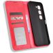 Чохол-книжка Deexe Retro Style для Infinix Hot 70 Pro - Red (331103R). Фото 4 з 18