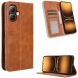 Чехол-книжка Deexe Retro Style для Infinix Smart 20 - Brown (411200Z). Фото 2 из 20