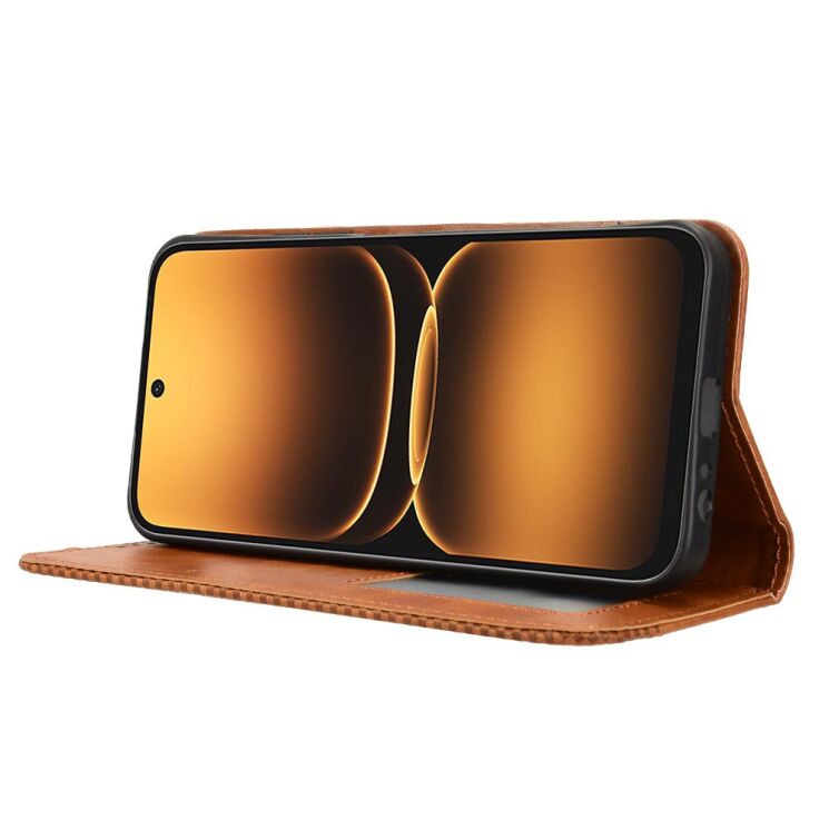 Чехол-книжка Deexe Retro Style для Infinix Smart 20 - Brown (411200Z) Чехол-книжка Deexe Retro Style для Infinix Smart 20 - Brown: фото 7 из 20