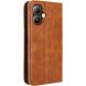 Чехол-книжка Deexe Retro Style для Infinix Smart 20 - Brown (411200Z). Фото 8 из 20