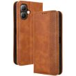 Чехол-книжка Deexe Retro Style для Infinix Smart 20 - Brown (411200Z)