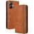 Чехол-книжка Deexe Retro Style для Infinix Smart 20 - Brown: фото 1 из 20