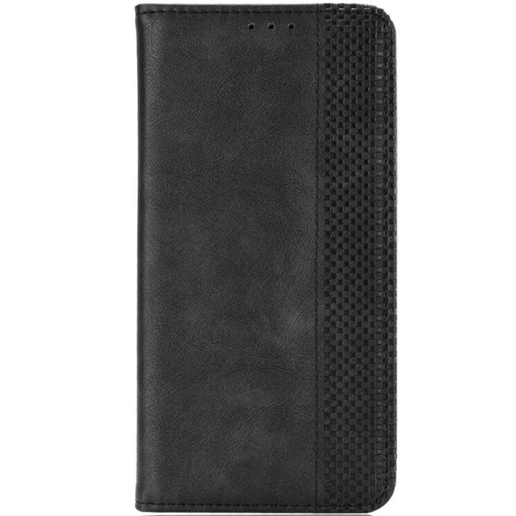 Чехол-книжка Deexe Retro Style для Nothing Phone (3a) Lite - Black: фото 2 из 20