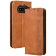 Чохол-книжка Deexe Retro Style для Nothing Phone (4a) - Brown (411308Z)