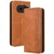 Чохол-книжка Deexe Retro Style для Nothing Phone (4a) - Brown (411308Z). Фото 1 з 17