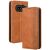 Чохол-книжка Deexe Retro Style для Nothing Phone (4a) - Brown: фото 1 з 17