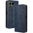 Чехол-книжка Deexe Retro Style для TECNO Pova 8 - Blue (432303L)
