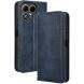 Чехол-книжка Deexe Retro Style для TECNO Pova 8 - Blue (432303L). Фото 1 из 19