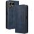 Чехол-книжка Deexe Retro Style для TECNO Pova 8 - Blue: фото 1 из 19
