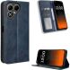 Чехол-книжка Deexe Retro Style для TECNO Pova 8 - Blue (432303L). Фото 2 из 19
