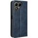 Чехол-книжка Deexe Retro Style для TECNO Pova 8 - Blue (432303L). Фото 8 из 19
