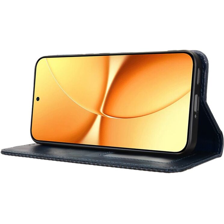 Чохол-книжка Deexe Retro Style для Xiaomi Poco X8 Pro Max - Blue (408904L) Чохол-книжка Deexe Retro Style для Xiaomi Poco X8 Pro Max - Blue: фото 6 з 20