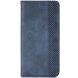 Чохол-книжка Deexe Retro Style для Xiaomi Poco X8 Pro Max - Blue (408904L). Фото 3 з 20