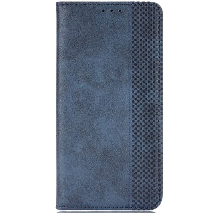 Чохол-книжка Deexe Retro Style для Xiaomi Poco X8 Pro Max - Blue (408904L) Чохол-книжка Deexe Retro Style для Xiaomi Poco X8 Pro Max - Blue: фото 3 з 20