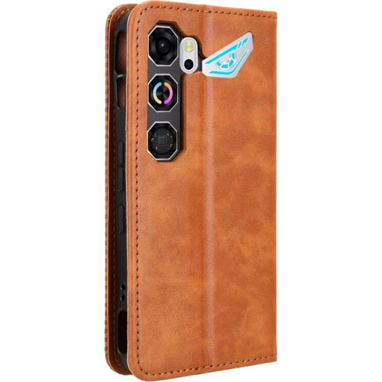Чехол-книжка Deexe Retro Style для ZTE Nubia Neo 5 GT - Brown (432001Z) Чехол-книжка Deexe Retro Style для ZTE Nubia Neo 5 GT - Brown: фото 7 из 19