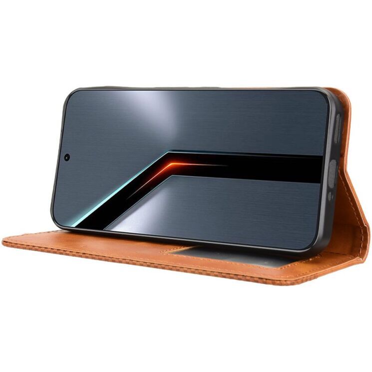 Чехол-книжка Deexe Retro Style для ZTE Nubia Neo 5 GT - Brown (432001Z) Чехол-книжка Deexe Retro Style для ZTE Nubia Neo 5 GT - Brown: фото 6 из 19