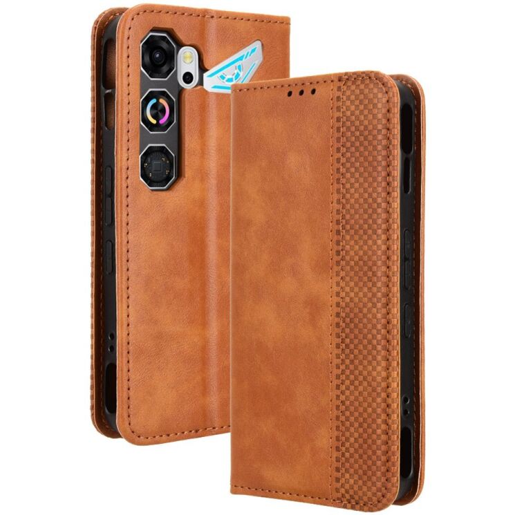 Чехол-книжка Deexe Retro Style для ZTE Nubia Neo 5 GT - Brown (432001Z) Чехол-книжка Deexe Retro Style для ZTE Nubia Neo 5 GT - Brown: фото 8 из 19