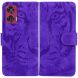 Чехол-книжка Deexe Tiger для Motorola Edge 50 Fusion - Purple (354229V). Фото 1 из 7
