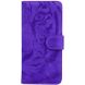Чехол-книжка Deexe Tiger для Motorola Edge 50 Fusion - Purple (354229V). Фото 5 из 7