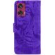 Чехол-книжка Deexe Tiger для Motorola Edge 50 Fusion - Purple (354229V). Фото 6 из 7