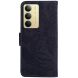 Чехол-книжка Deexe Tiger для Realme C75 - Black (374311B). Фото 6 из 7