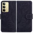 Чехол-книжка Deexe Tiger для Realme C75 - Black (374311B)