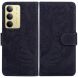 Чехол-книжка Deexe Tiger для Realme C75 - Black (374311B). Фото 1 из 7