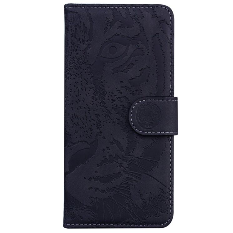 Чехол-книжка Deexe Tiger для Realme C75 - Black: фото 5 из 7