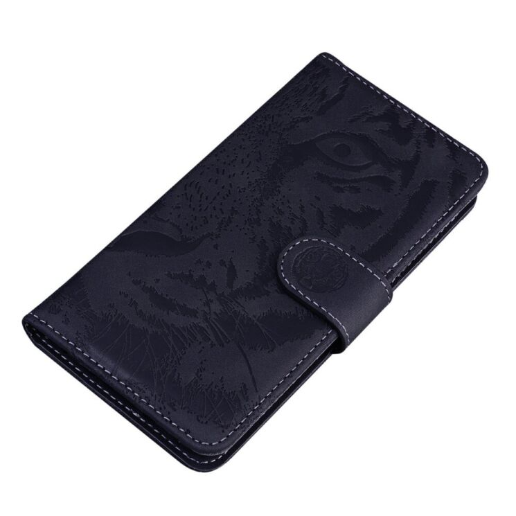 Чехол-книжка Deexe Tiger для Realme C75 - Black: фото 3 из 7