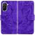 Чохол-книжка Deexe Tiger для Xiaomi Redmi A5 (European Version) - Purple: фото 1 з 7